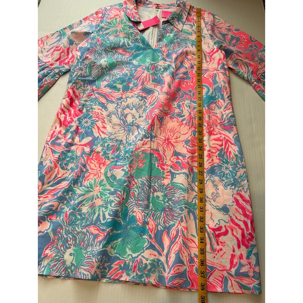 Lilly Pulitzer Ginger Stretch Dress Size 16 NWT - Picture 8 of 9